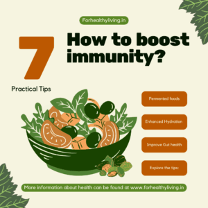 Immunity Boosting tips.