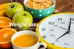 Intermittent fasting guide for beginners. Weight loss plan.